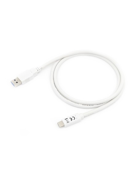 Equip 128363 cavo USB 1 m USB 3.2 Gen 1 (3.1 Gen 1) USB A USB C Bianco