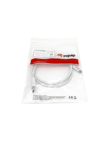 Equip 128363 cavo USB 1 m USB 3.2 Gen 1 (3.1 Gen 1) USB A USB C Bianco