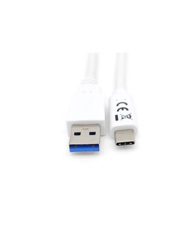 Equip 128363 cavo USB 1 m USB 3.2 Gen 1 (3.1 Gen 1) USB A USB C Bianco