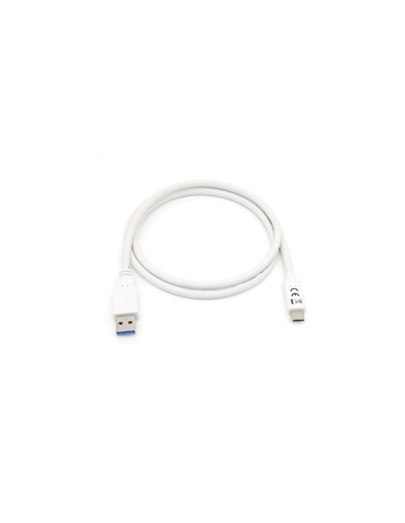 Equip 128363 cavo USB 1 m USB 3.2 Gen 1 (3.1 Gen 1) USB A USB C Bianco