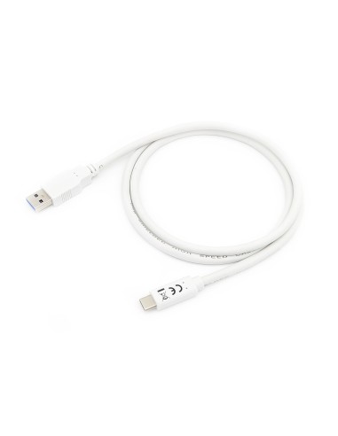 Equip 128364 cavo USB 1 m USB 3.2 Gen 1 (3.1 Gen 1) USB A USB C Bianco