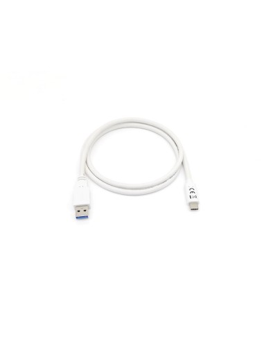 Equip 128364 cavo USB 1 m USB 3.2 Gen 1 (3.1 Gen 1) USB A USB C Bianco