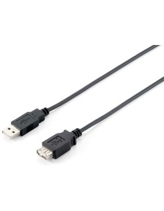 Equip 128852 cavo USB 5 m USB 2.0 USB A Nero