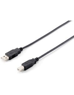 Equip 128862 cavo USB 5 m USB 2.0 USB A USB B Nero