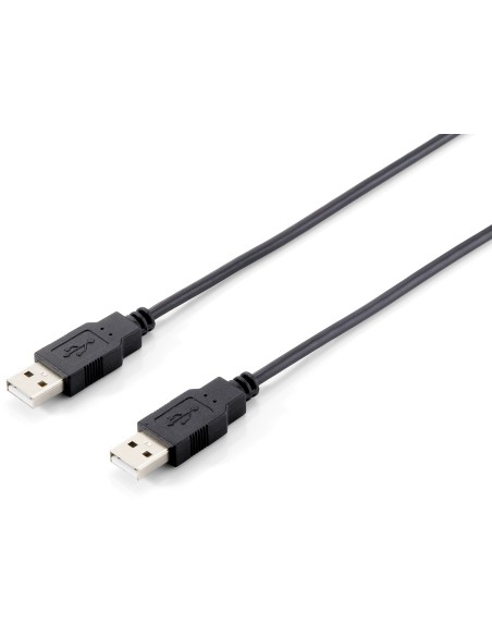 Equip 128870 cavo USB 1,8 m USB 2.0 USB A Nero