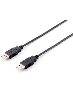 Equip 128871 cavo USB 3 m USB 2.0 USB A Nero