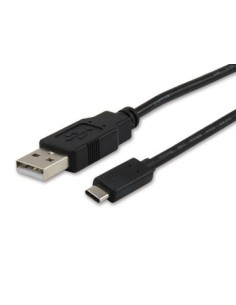 Equip 12888107 cavo USB 1 m USB 2.0 USB A USB C Nero