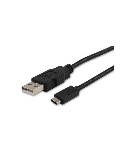 Equip 12888107 cavo USB 1 m USB 2.0 USB A USB C Nero