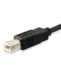 Equip 12888207 cavo USB 1 m USB 2.0 USB B USB C Nero 2