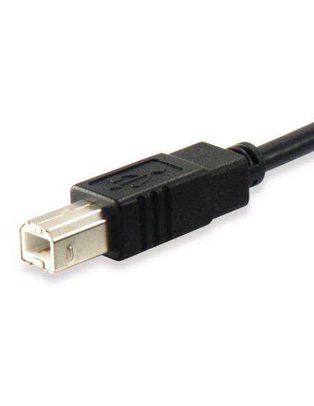 Equip 12888207 cavo USB 1 m USB 2.0 USB B USB C Nero