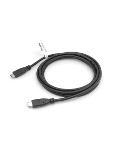 Equip 128887 cavo USB 2 m USB 2.0 USB C Nero