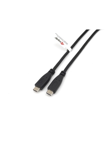 Equip 128887 cavo USB 2 m USB 2.0 USB C Nero