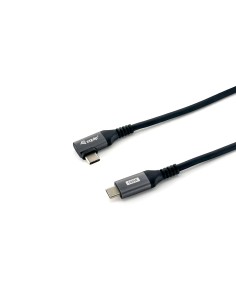 Equip 128891 cavo USB 1 m USB 2.0 USB C Nero 2