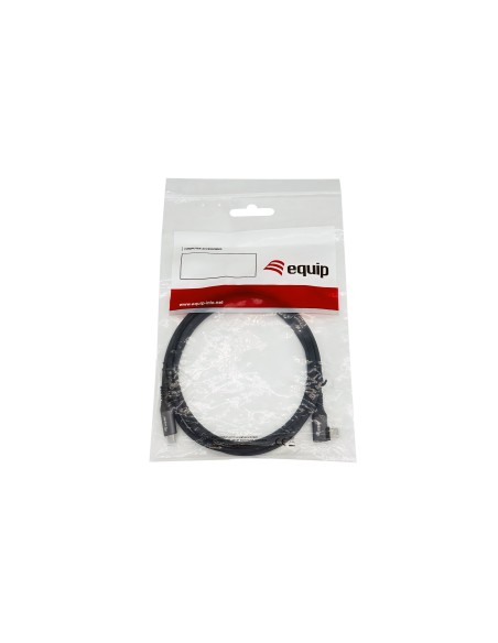 Equip 128892 cavo USB 2 m USB 2.0 USB C Nero
