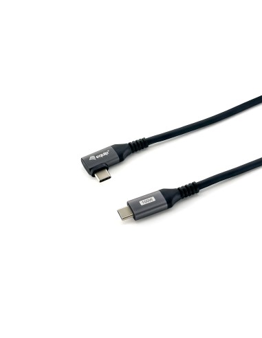 Equip 128893 cavo USB 3 m USB 2.0 USB C Nero