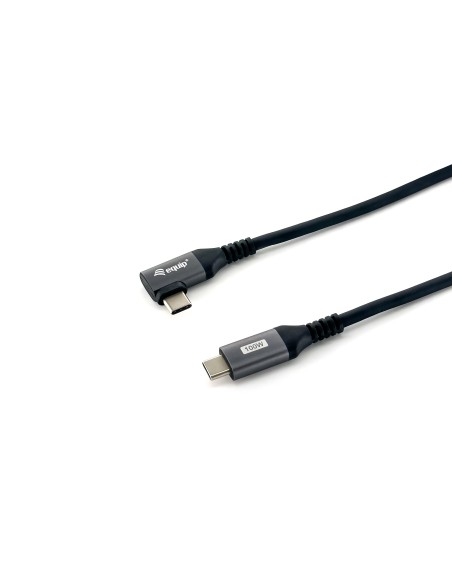 Equip 128893 cavo USB 3 m USB 2.0 USB C Nero