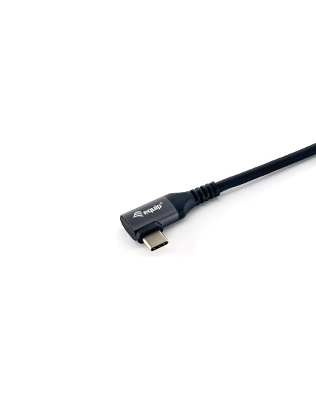 Equip 128893 cavo USB 3 m USB 2.0 USB C Nero
