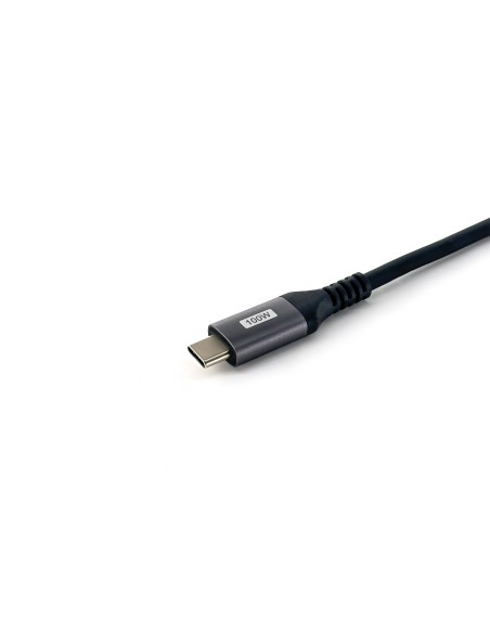 Equip 128893 cavo USB 3 m USB 2.0 USB C Nero