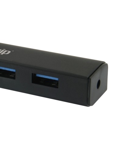 Equip 128953 hub di interfaccia USB 3.2 Gen 1 (3.1 Gen 1) Type-A 5000 Mbit s Nero
