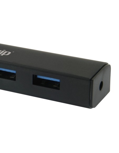 Equip 128953 hub di interfaccia USB 3.2 Gen 1 (3.1 Gen 1) Type-A 5000 Mbit s Nero