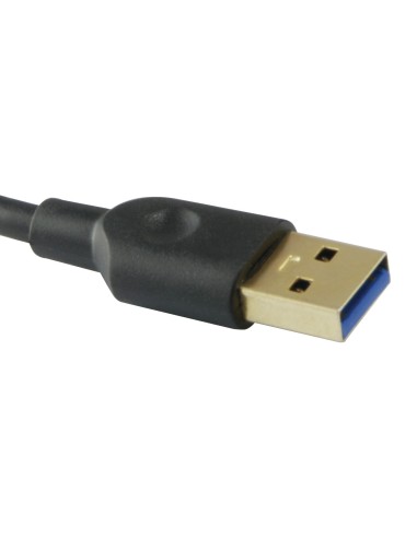 Equip 128953 hub di interfaccia USB 3.2 Gen 1 (3.1 Gen 1) Type-A 5000 Mbit s Nero