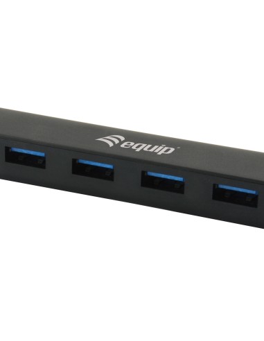 Equip 128954 hub di interfaccia USB 3.2 Gen 1 (3.1 Gen 1) Type-C 5000 Mbit s Nero