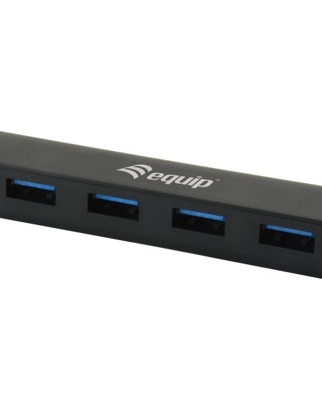 Equip 128954 hub di interfaccia USB 3.2 Gen 1 (3.1 Gen 1) Type-C 5000 Mbit s Nero