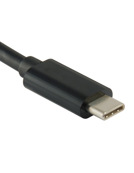 Equip 128954 hub di interfaccia USB 3.2 Gen 1 (3.1 Gen 1) Type-C 5000 Mbit s Nero