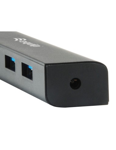 Equip 128954 hub di interfaccia USB 3.2 Gen 1 (3.1 Gen 1) Type-C 5000 Mbit s Nero
