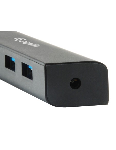 Equip 128954 hub di interfaccia USB 3.2 Gen 1 (3.1 Gen 1) Type-C 5000 Mbit s Nero