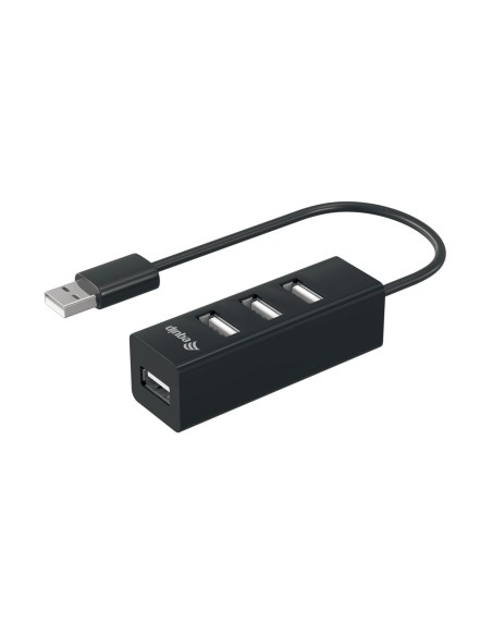 Equip 128955 hub di interfaccia USB 2.0 480 Mbit s Nero