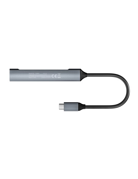 Equip 128962 hub di interfaccia USB 3.2 Gen 1 (3.1 Gen 1) Type-C 5000 Mbit s Argento