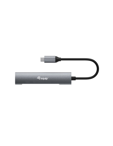 Equip 128963 hub di interfaccia USB 3.2 Gen 1 (3.1 Gen 1) Type-C 5000 Mbit s Nero, Argento