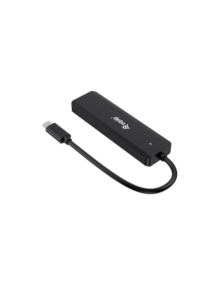 Equip 128964 hub di interfaccia USB 3.2 Gen 1 (3.1 Gen 1) Type-C 5000 Mbit s Nero