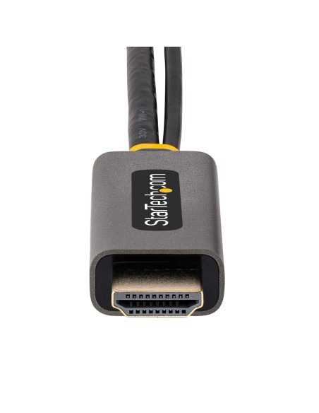 StarTech.com Cavo adattatore da HDMI a DisplayPort da 30 cm - Convertitore attivo da HDMI 2.0 a DP 1.2 da 4K 60Hz, HDR -
