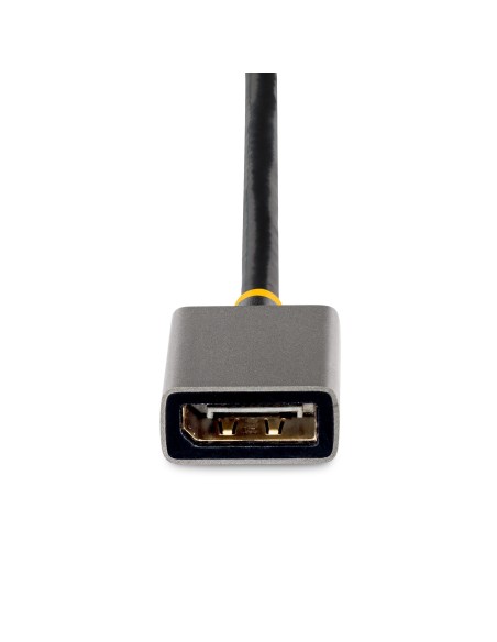StarTech.com Cavo adattatore da HDMI a DisplayPort da 30 cm - Convertitore attivo da HDMI 2.0 a DP 1.2 da 4K 60Hz, HDR -