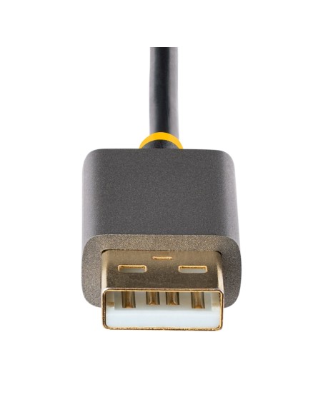 StarTech.com Cavo adattatore da HDMI a DisplayPort da 30 cm - Convertitore attivo da HDMI 2.0 a DP 1.2 da 4K 60Hz, HDR -