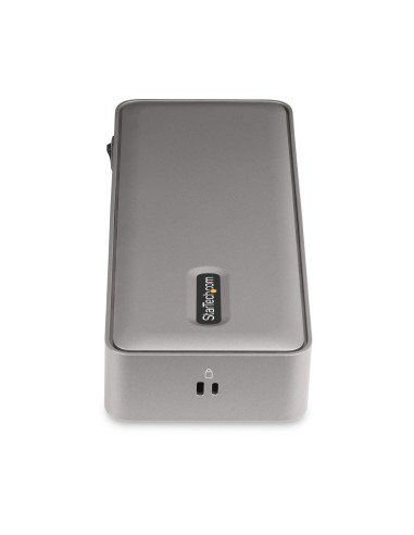 StarTech.com KVM Docking Station USB-C per due laptop, docking station DisplayPort a doppio monitor 4K 60 Hz, hub USB a 5