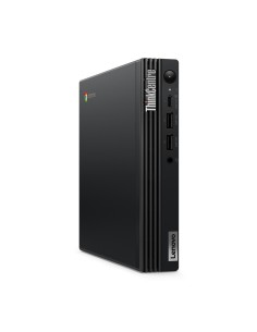 Lenovo ThinkCentre M60q Chromebox Intel® Core™ i3 i3-1215U 8 GB DDR4-SDRAM 256 GB SSD ChromeOS Mini PC Nero