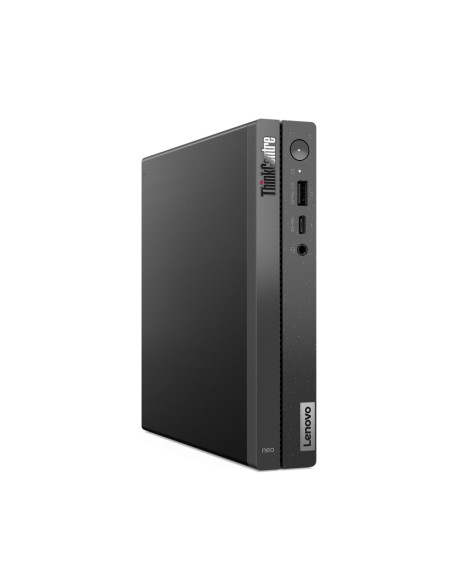 Lenovo ThinkCentre neo 50q Intel® Core™ i3 i3-1215U 8 GB DDR4-SDRAM 512 GB SSD Windows 11 Pro Mini PC Nero