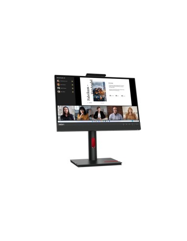 Lenovo ThinkCentre Tiny-In-One 22 LED display 54,6 cm (21.5") 1920 x 1080 Pixel Full HD Touch screen Nero