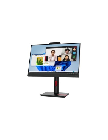 Lenovo ThinkCentre Tiny-In-One 24 LED display 60,5 cm (23.8") 1920 x 1080 Pixel Full HD Touch screen Nero