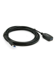 Equip 133346 cavo USB 5 m USB 3.2 Gen 1 (3.1 Gen 1) USB A Nero
