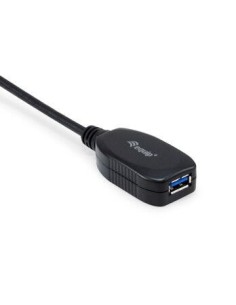Equip 133346 cavo USB 5 m USB 3.2 Gen 1 (3.1 Gen 1) USB A Nero 2