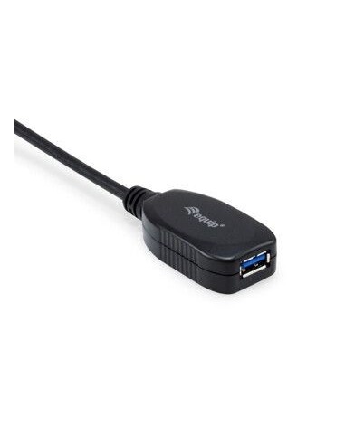 Equip 133346 cavo USB 5 m USB 3.2 Gen 1 (3.1 Gen 1) USB A Nero