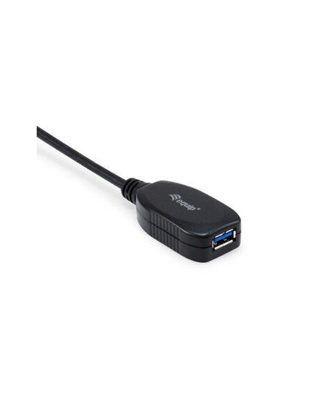 Equip 133346 cavo USB 5 m USB 3.2 Gen 1 (3.1 Gen 1) USB A Nero