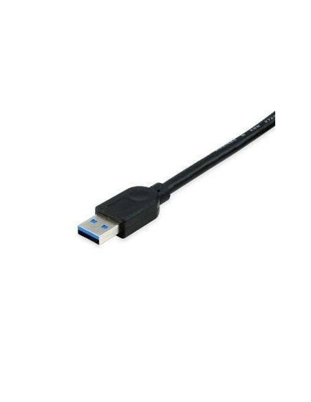 Equip 133346 cavo USB 5 m USB 3.2 Gen 1 (3.1 Gen 1) USB A Nero
