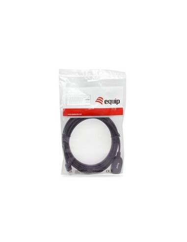 Equip 133346 cavo USB 5 m USB 3.2 Gen 1 (3.1 Gen 1) USB A Nero