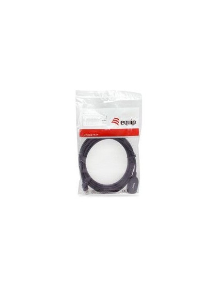 Equip 133346 cavo USB 5 m USB 3.2 Gen 1 (3.1 Gen 1) USB A Nero