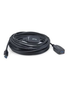Equip 133347 cavo USB 10 m USB 3.2 Gen 1 (3.1 Gen 1) USB A Nero